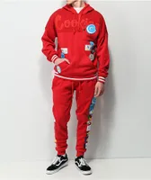 Cookies Award Tour Red Sweatpants