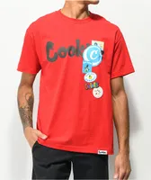 Cookies Award Tour Red T-Shirt