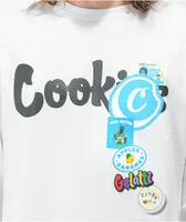 Cookies Award Tour White Long Sleeve T-Shirt