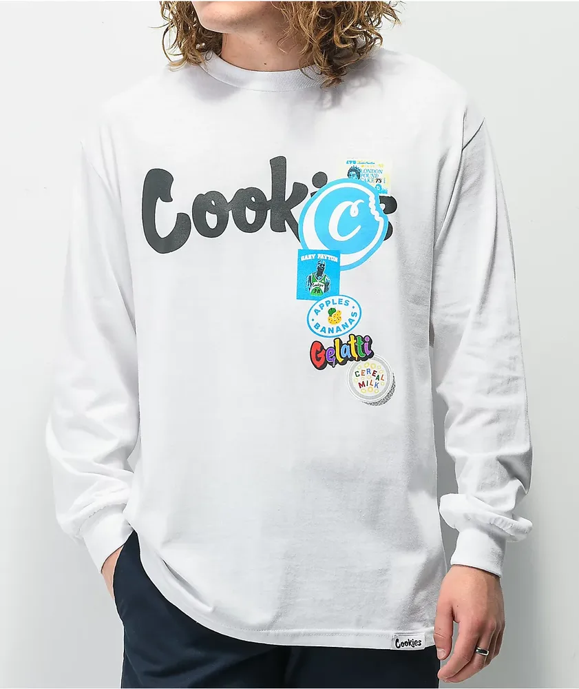 Cookies Award Tour White Long Sleeve T-Shirt