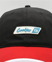 Cookies Bal Harbor Black Strapback Hat