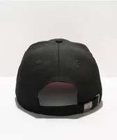 Cookies Bal Harbor Black Strapback Hat