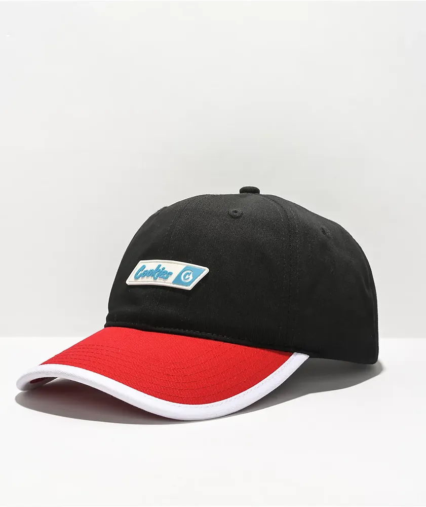 Cookies Bal Harbor Black Strapback Hat