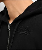 Cookies Bases Loaded Black Zip Hoodie