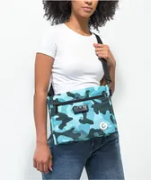 Cookies Bizznizz Mint Camo Smell Proof Shoulder Bag