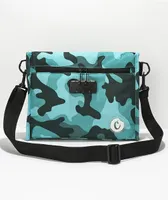 Cookies Bizznizz Mint Camo Smell Proof Shoulder Bag