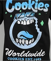 Cookies Bud Grinder Black T-Shirt