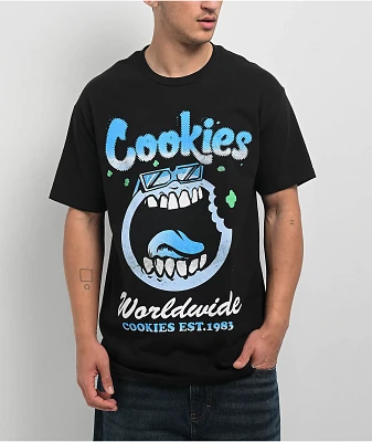 Cookies Bud Grinder Black T-Shirt