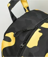 Cookies Bungee Yellow Camo Smell Proof Backpack