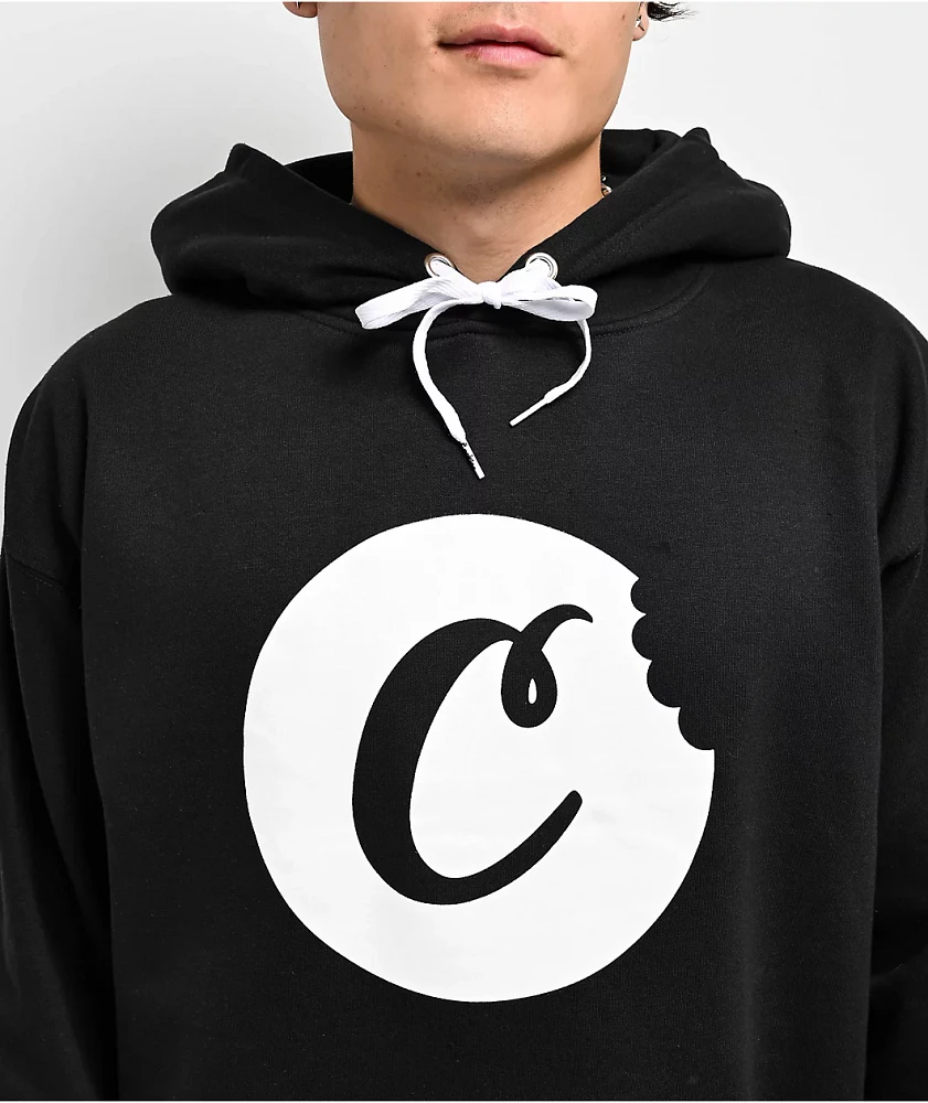 Cookies C Bite Black Hoodie