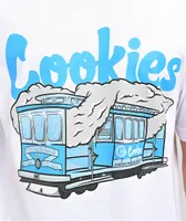 Cookies Cable Car White T-Shirt