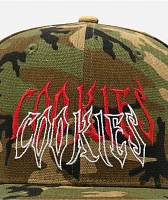 Cookies Canarchy Camo Snapback Hat