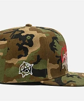 Cookies Canarchy Camo Snapback Hat