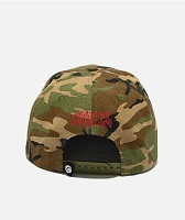 Cookies Canarchy Camo Snapback Hat