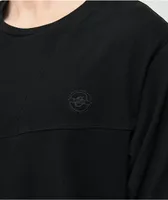 Cookies Carpe Diem Black Knit Long Sleeve T-Shirt