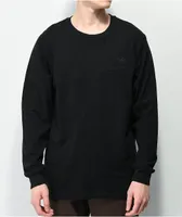 Cookies Carpe Diem Black Knit Long Sleeve T-Shirt