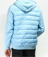 Cookies Carpe Diem Blue Puffer Jacket