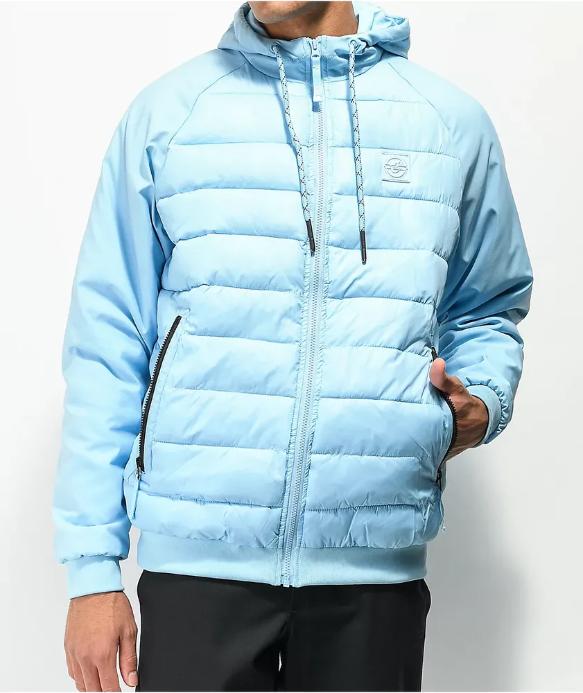 Cookies Carpe Diem Blue Puffer Jacket