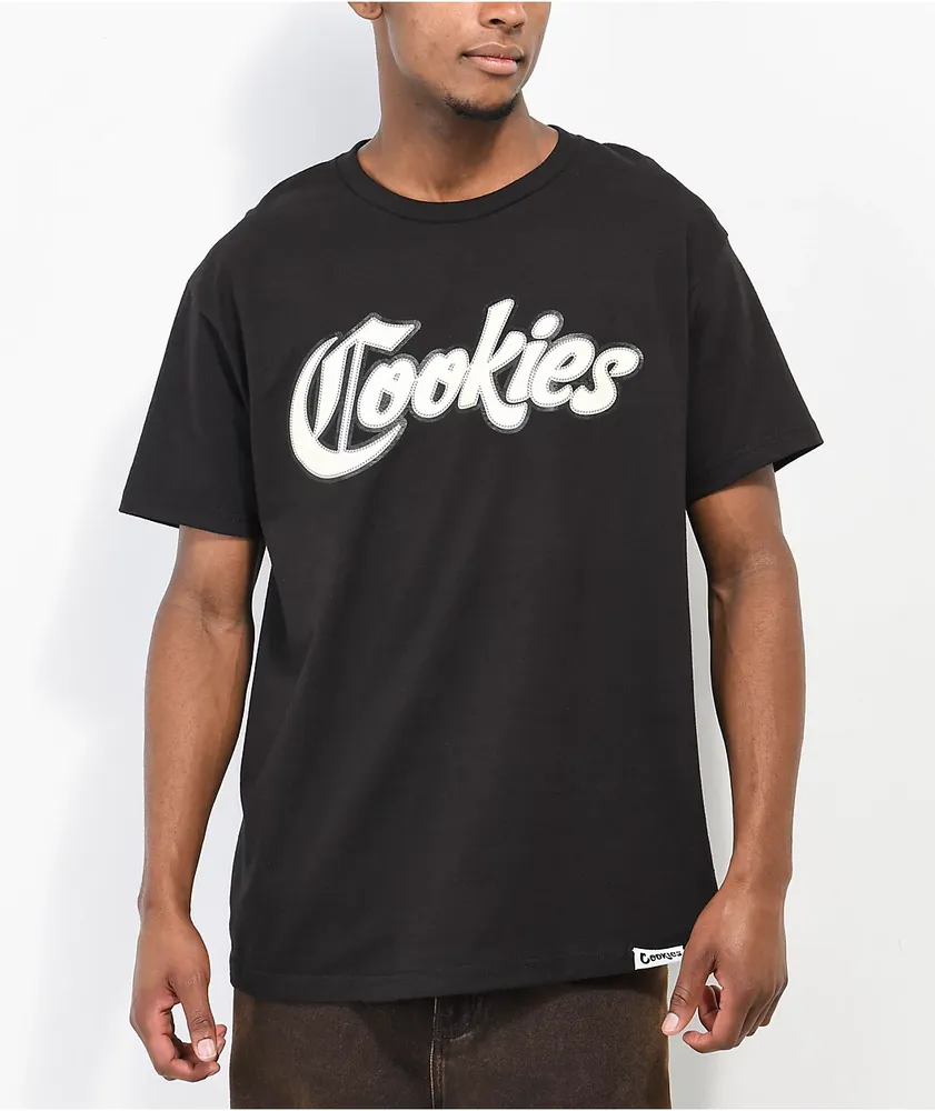 Cookies Caviar Black & Cream T-Shirt