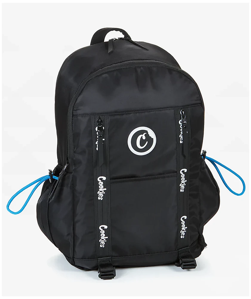 Cookies Charter Black Smellproof Backpack