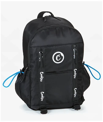 Cookies Charter Smell Proof Black Backpack