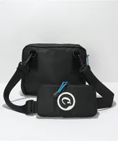 Cookies Charter Smell Proof Black Crossbody Bag