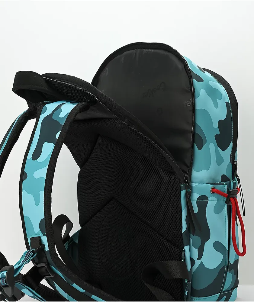 Cookies Charter Smell Proof Mint Camo Backpack