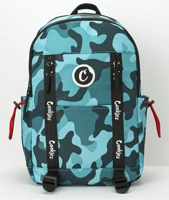 Cookies Charter Smell Proof Mint Camo Backpack