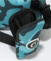 Cookies Charter Smell Proof Mint Camo Shoulder Bag