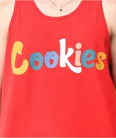 Cookies Chateau Red Tank Top