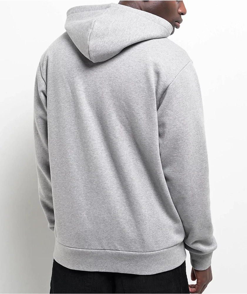 Cookies Chenille Heather Grey Zip Hoodie