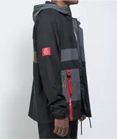 Cookies Colores Black Windbreaker Jacket