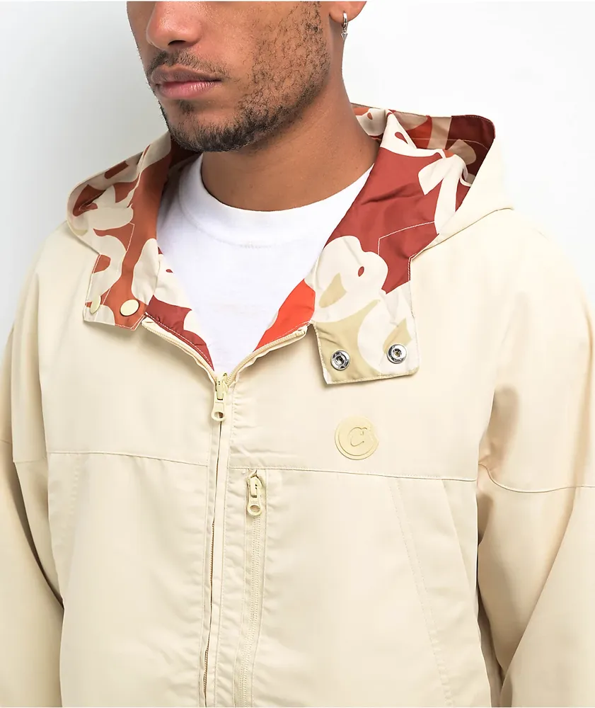 Cookies Continental Khaki Reversable Anorak Jacket