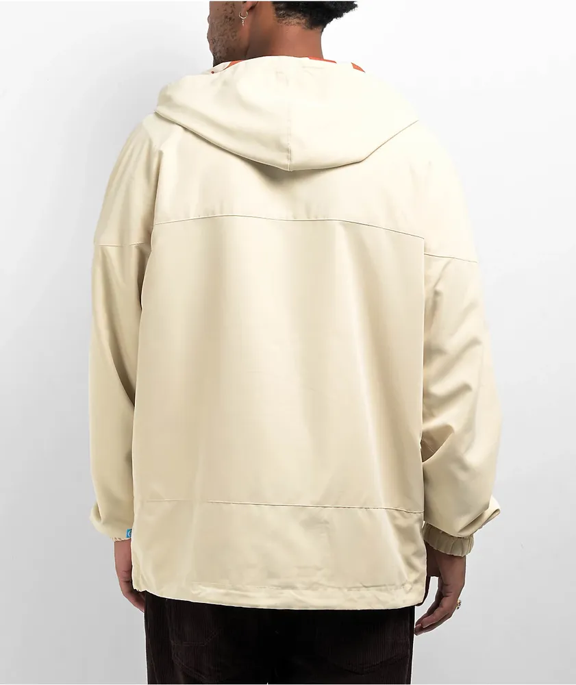 Cookies Continental Khaki Reversable Anorak Jacket