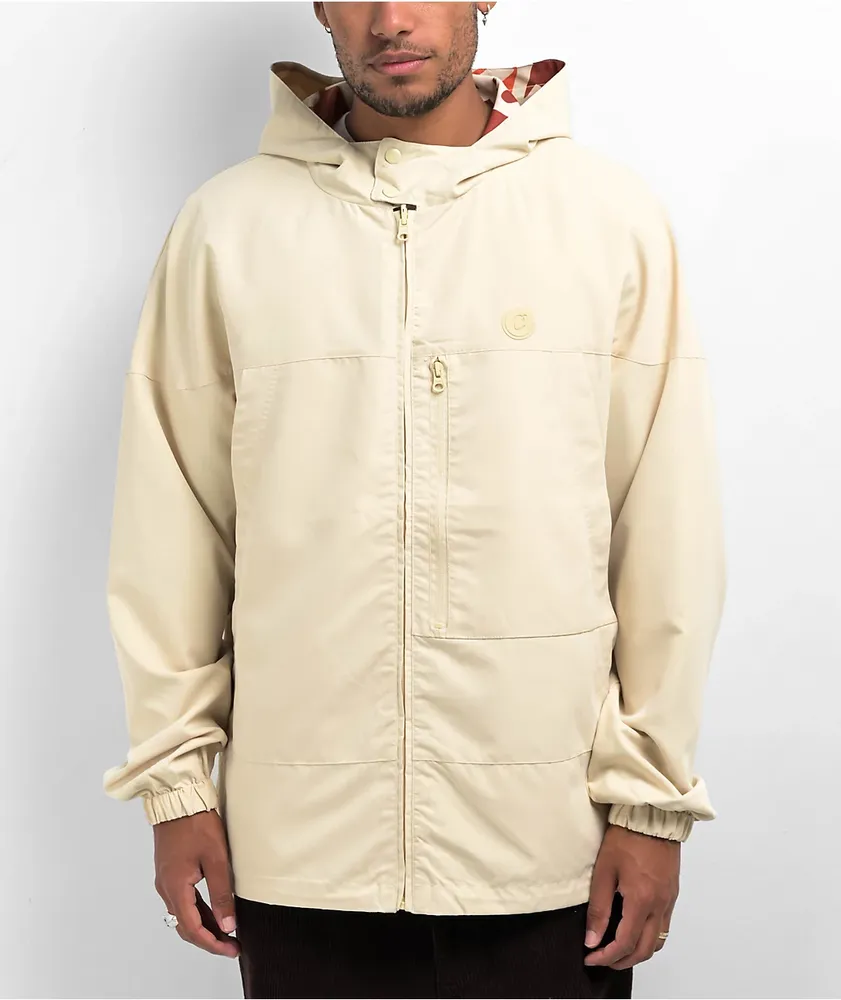 Cookies Continental Khaki Reversable Anorak Jacket