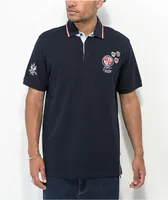 Cookies Corsica Navy Polo Shirt