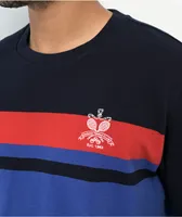 Cookies Corsica Striped Navy T-Shirt