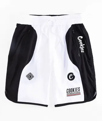 Cookies Costa Azul Black & White Shorts