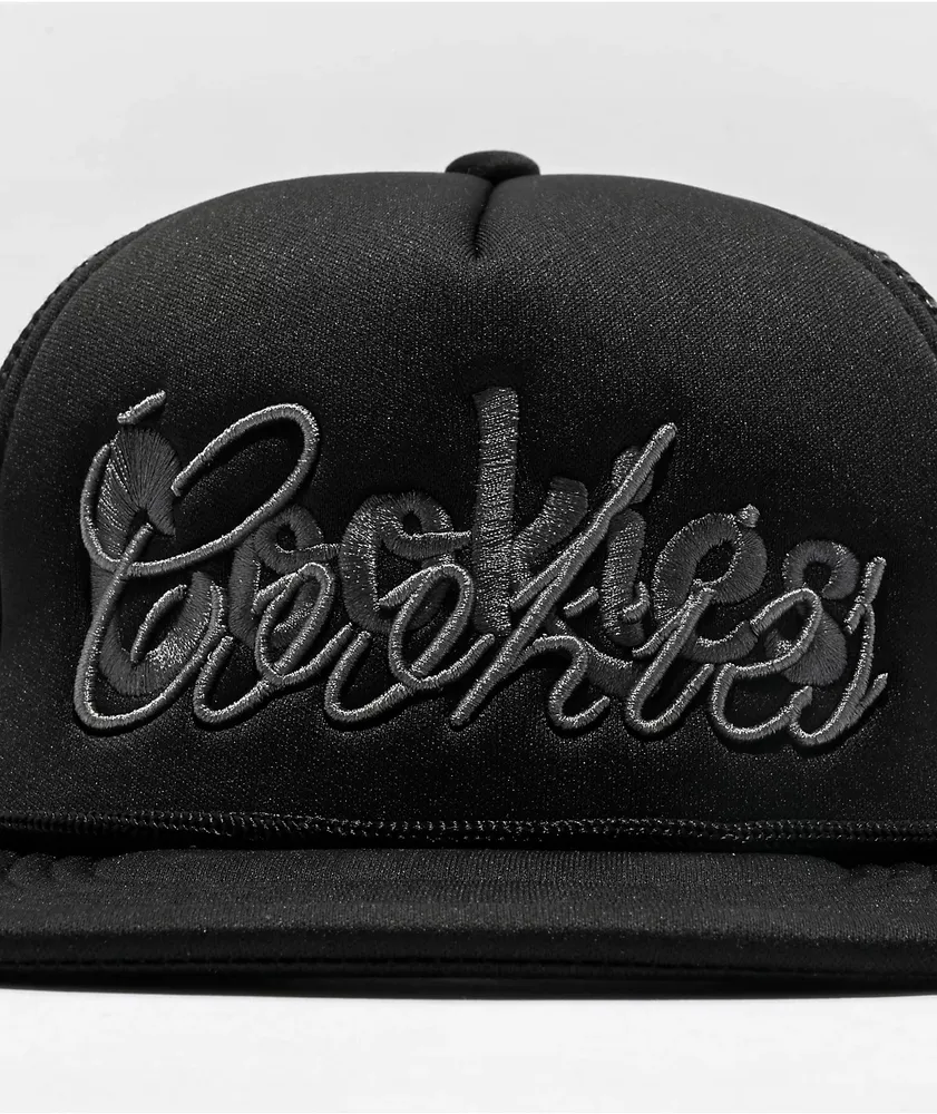Cookies Costa Nostra Black Trucker Hat
