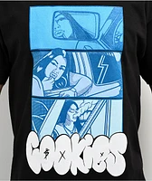 Cookies Cruisin Chola Black T-Shirt