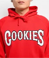 Cookies Crusaders Red Hoodie