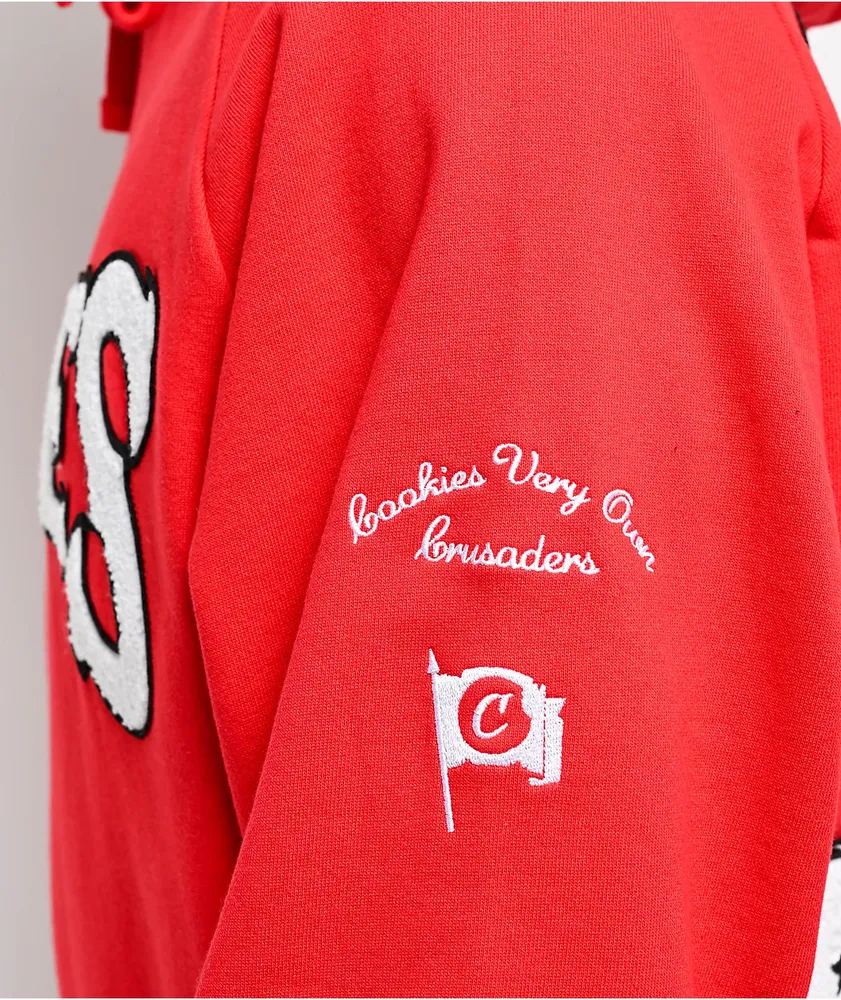 Cookies Crusaders Red Hoodie