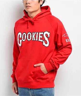 Cookies Crusaders Red Hoodie