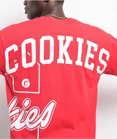 Cookies Cultivators Red T-Shirt