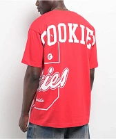 Cookies Cultivators Red T-Shirt