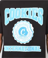 Cookies Double Stack Black T-Shirt