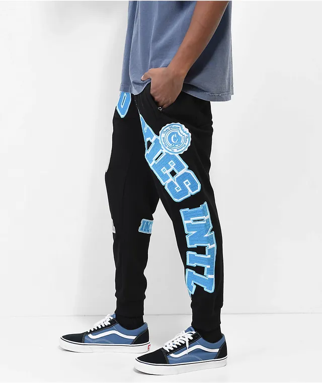 Cookies x OTXBOYZ Graffiti Paint Black Sweatpants