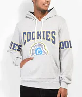 Cookies Double Up Grey Hoodie