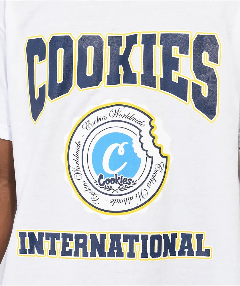 Cookies Double Up White T-Shirt