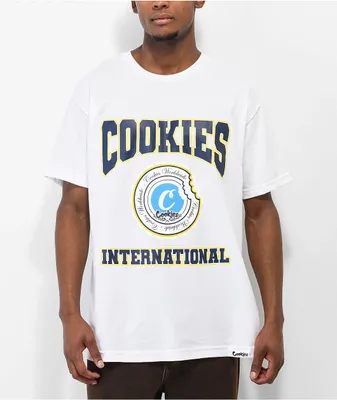 Cookies Double Up White T-Shirt